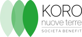 Logo Koro Nuove Terre Società Benefit Orizzontale 2 Logo Koro Nuove Terre Società Benefit Orizzontale 2
